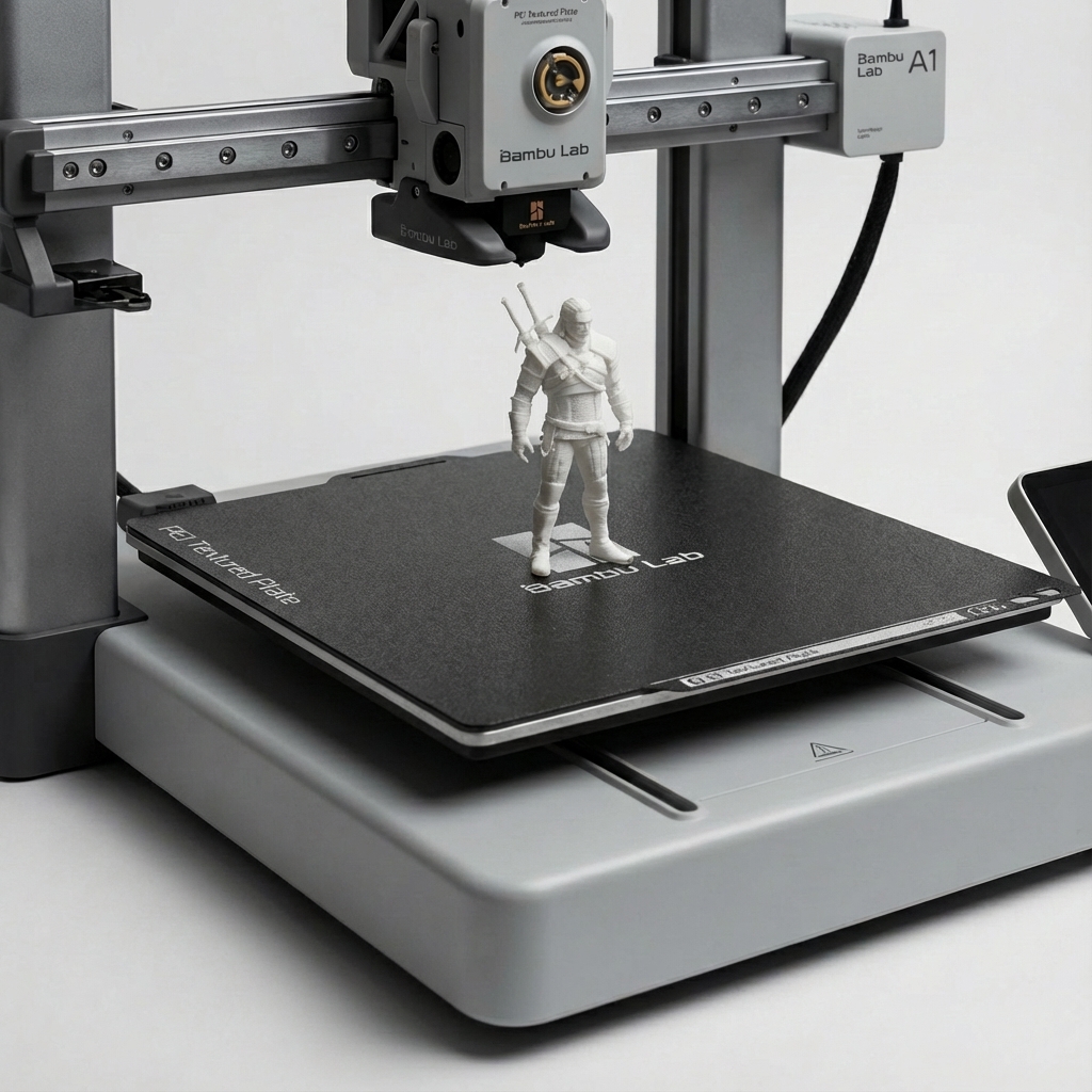 3D Printer Finished