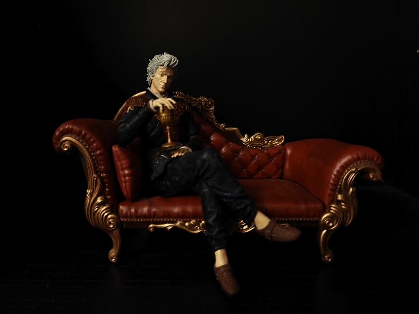 Figurine of Astarion from Baldur's Gate 3